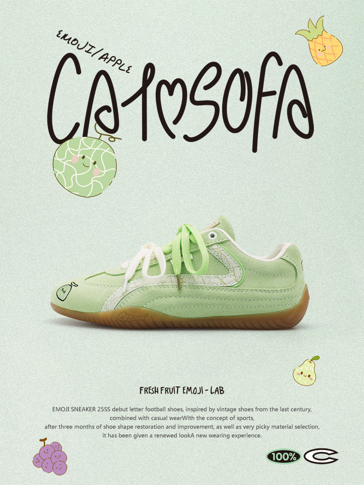 Cat&Sofa Honeydew Racer Retro Sneakers