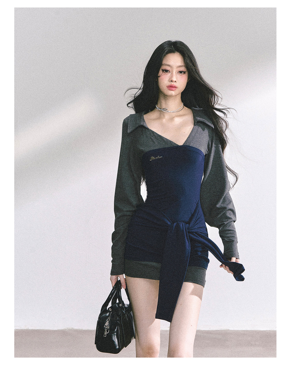 SHAOYEYAN American Style Plaid Bodycon Dress