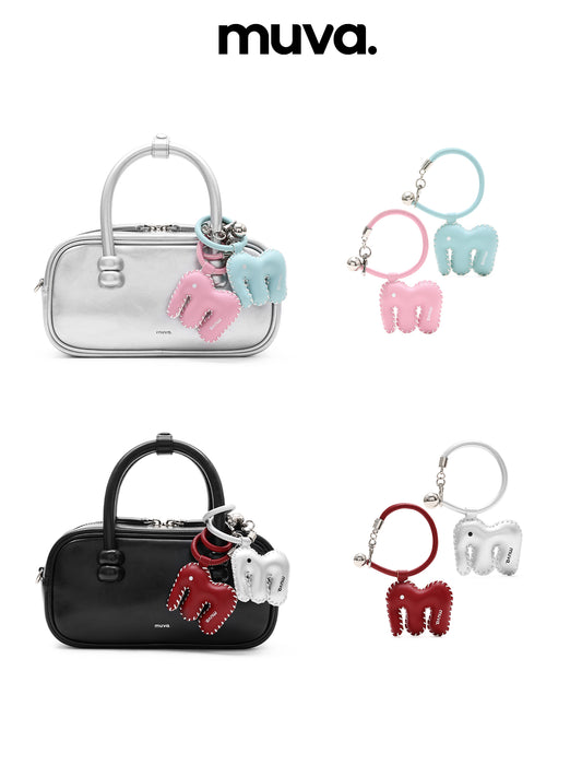 MUVA 'Elephant Whimsy' Bag Charm