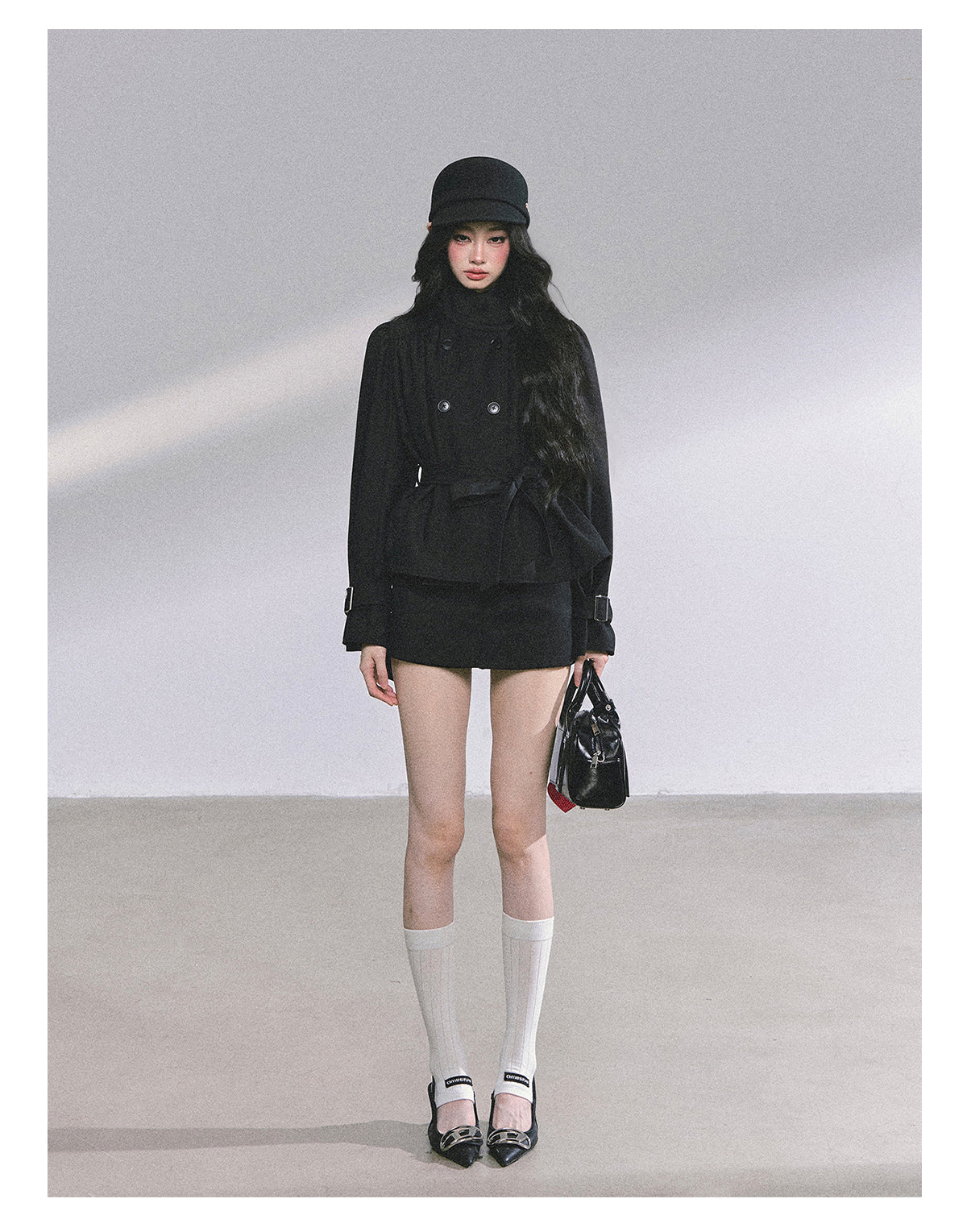 SHAOYEYAN Audrey Hepburn Style Two-Piece Set