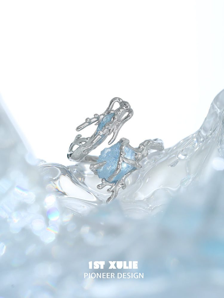 1STXULIE Spirit Dragon Silver Jewelry Collection