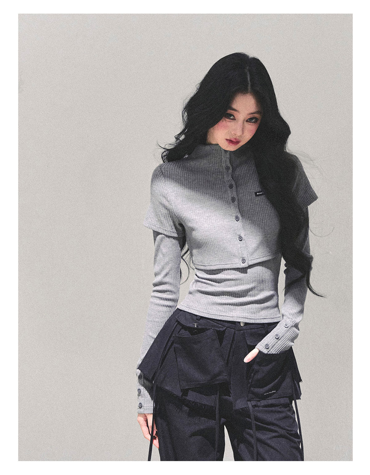 ShaoYeYan Soft Fall American Knit Set