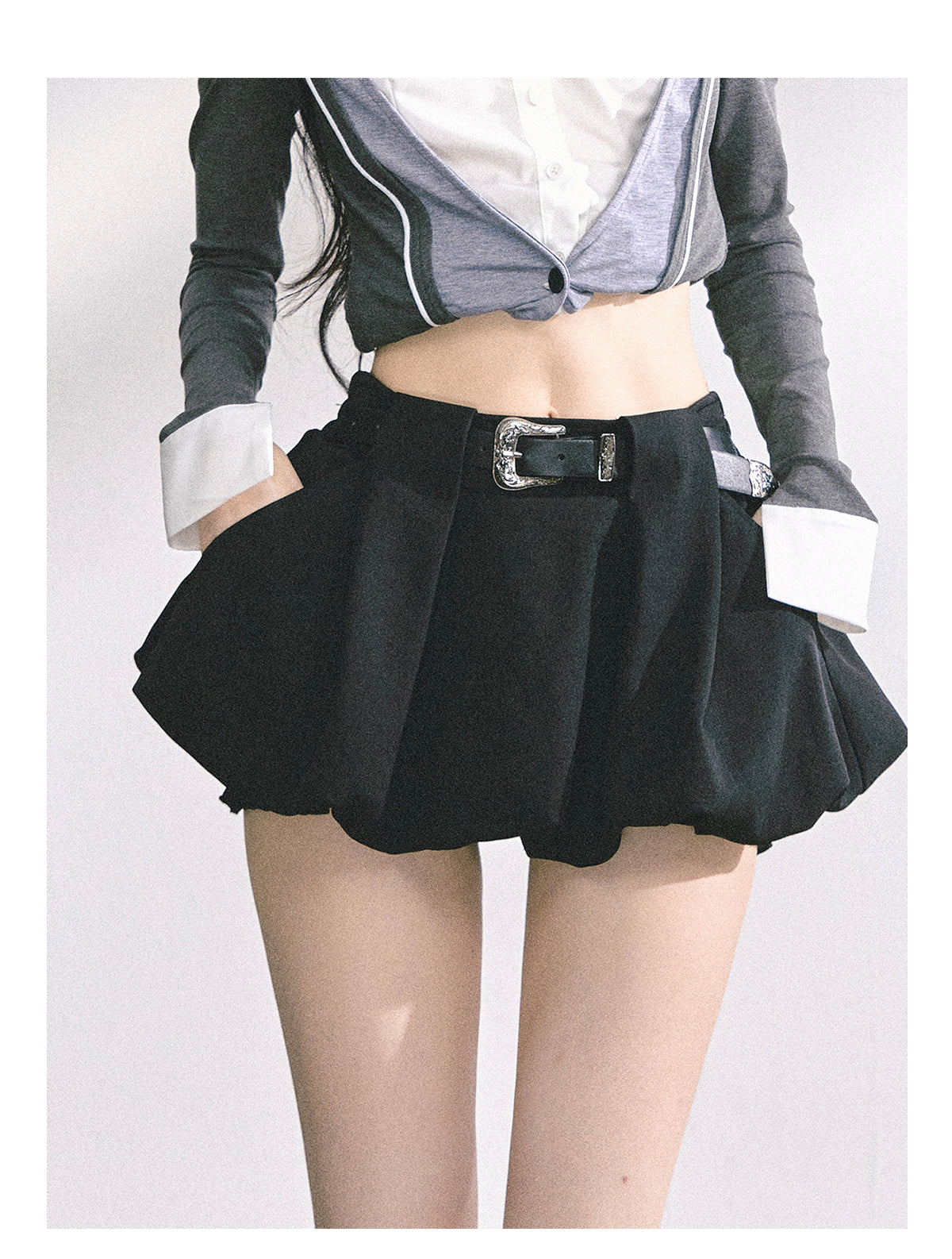 SHAOYEYAN American Style A-Line Mini Skirt