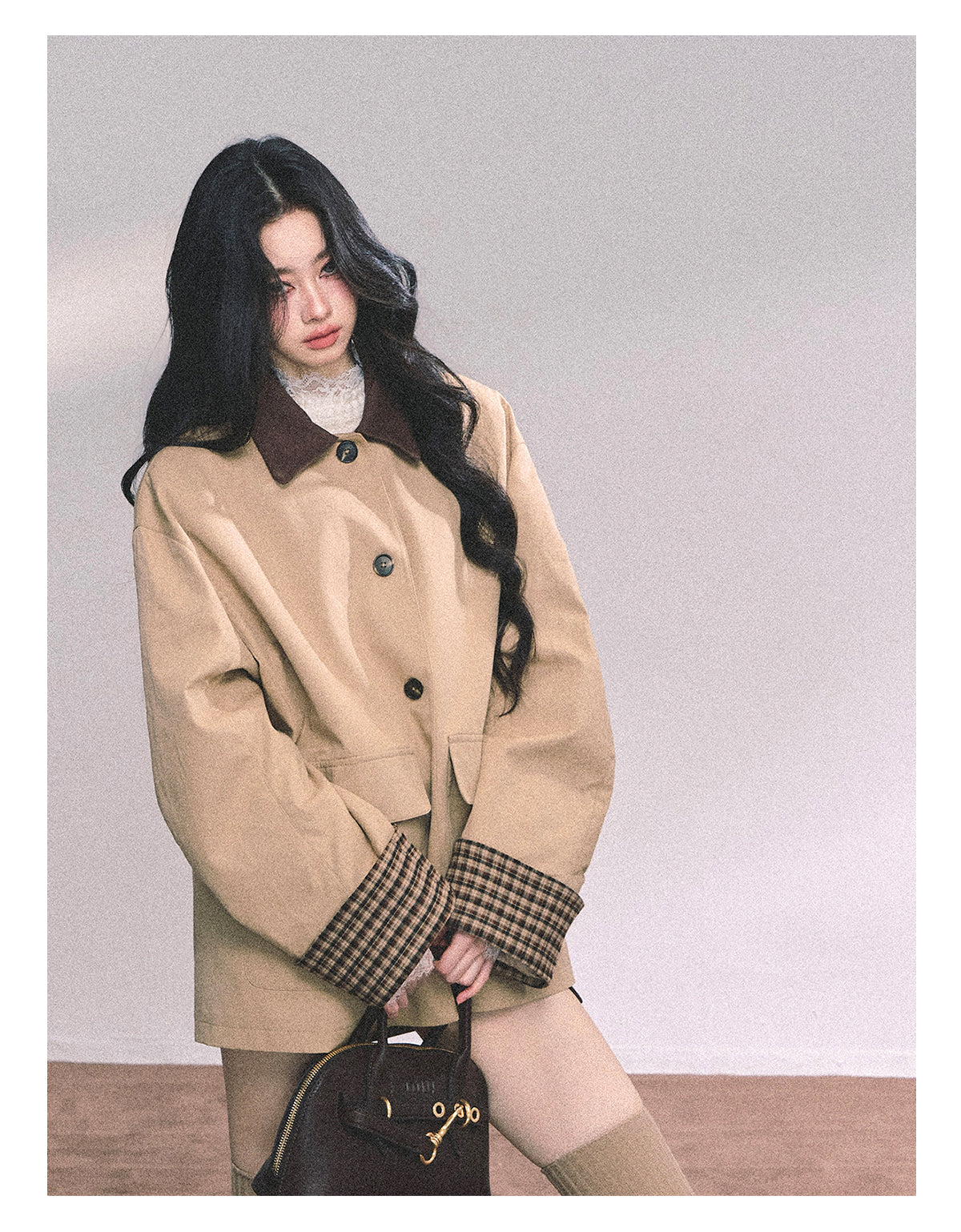 ShaoYeYan Basel Dusk Premium British Trench Coat