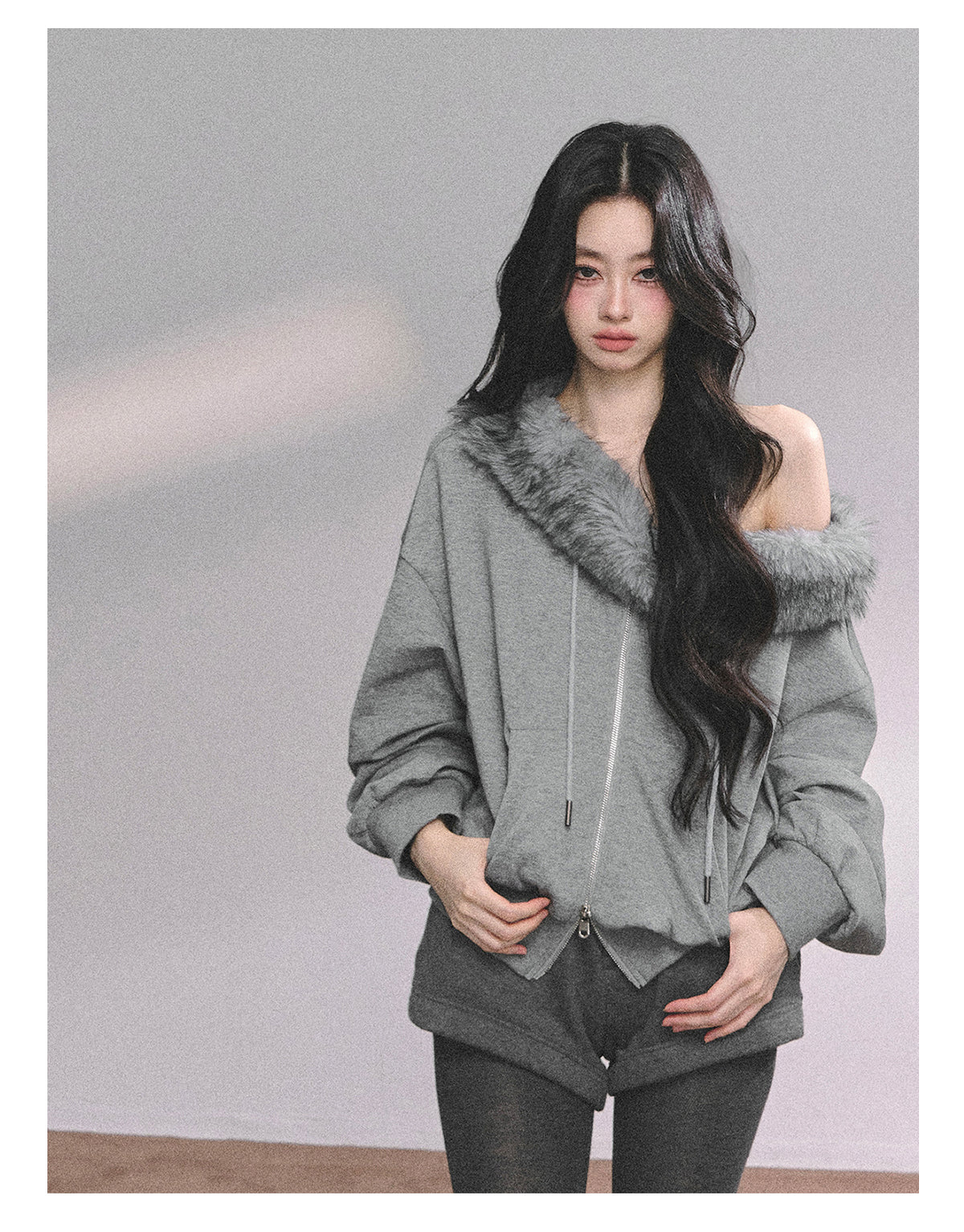 ShaoYeYan Nordic Snowfield American Style Two-Piece Set