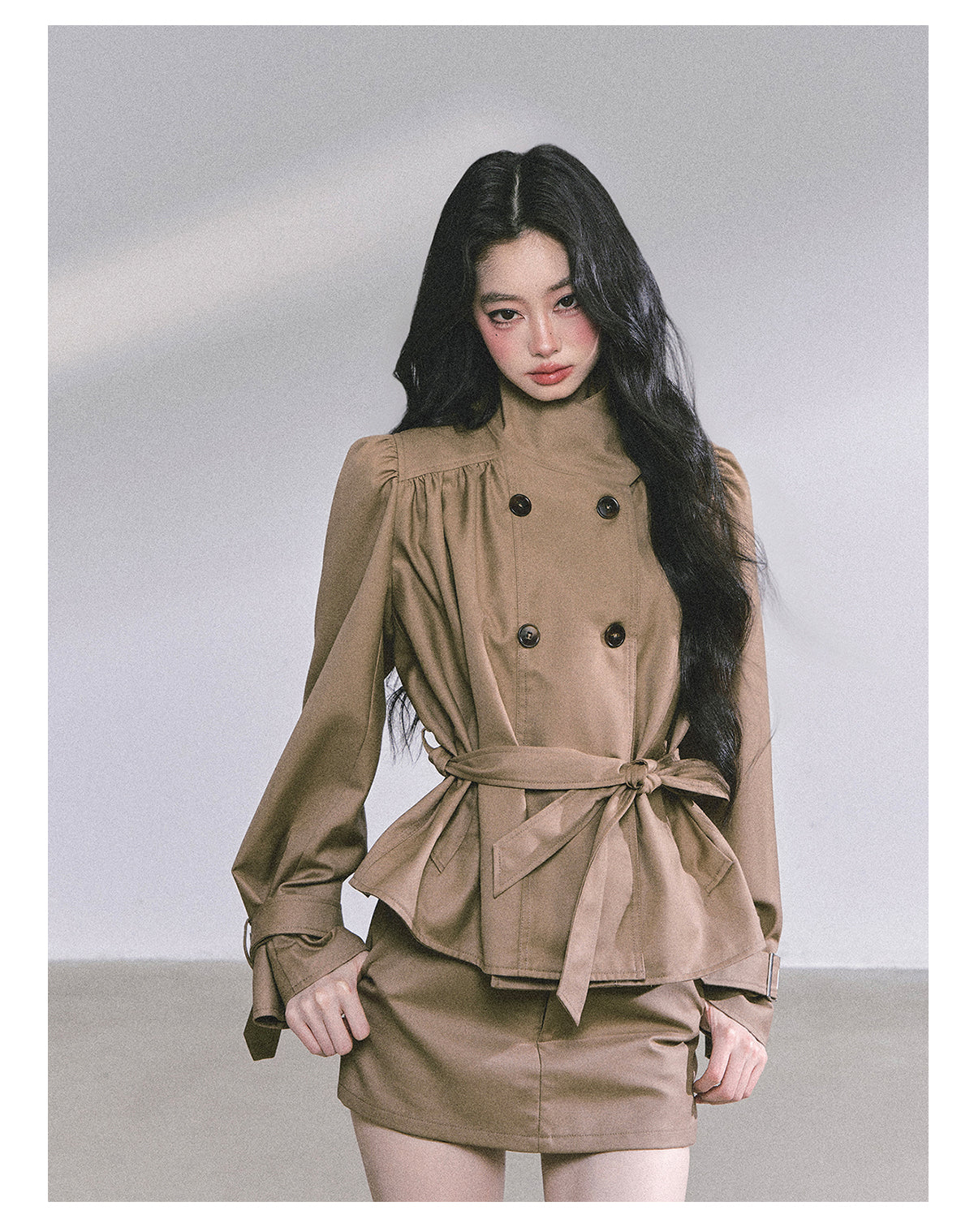 SHAOYEYAN Audrey Hepburn Style Two-Piece Set