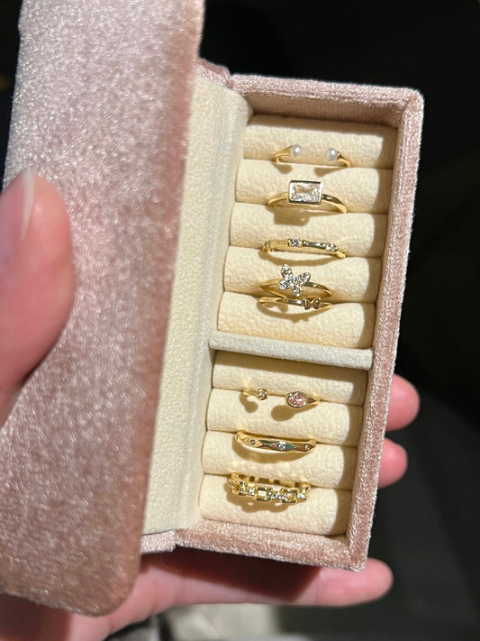 VIGVOG 2025 Pinky Ring Collection
