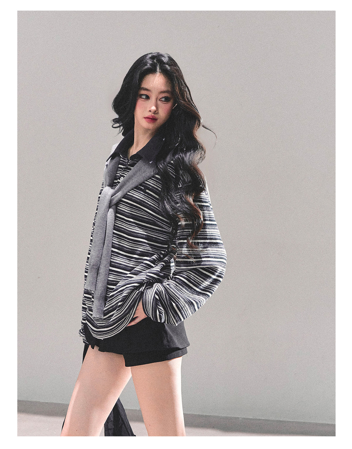 ShaoYeYan Unfinished Poem American Polo Shirt