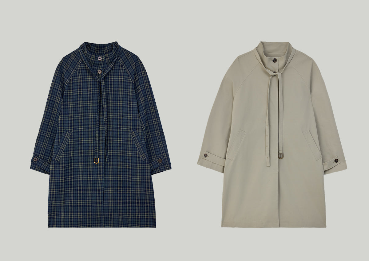 Letm "Edinburgh Sunset" Trench Coat