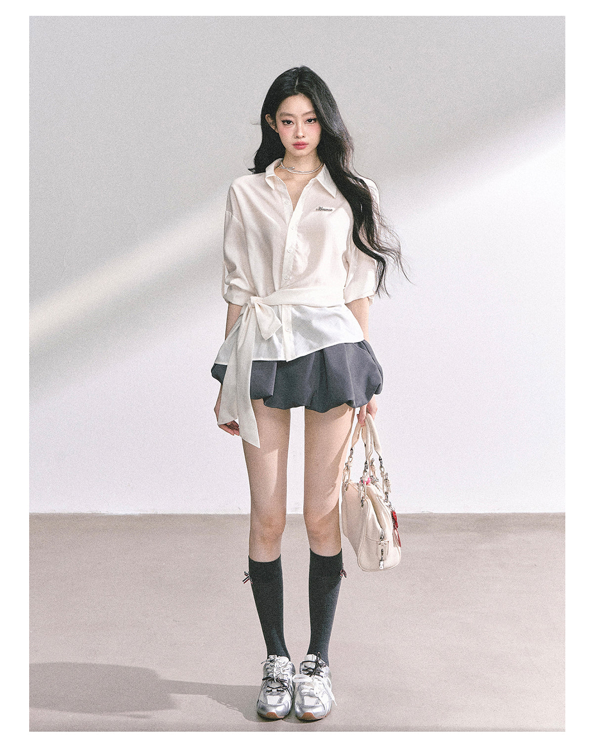 SHAOYEYAN French Sun Protection Blouse
