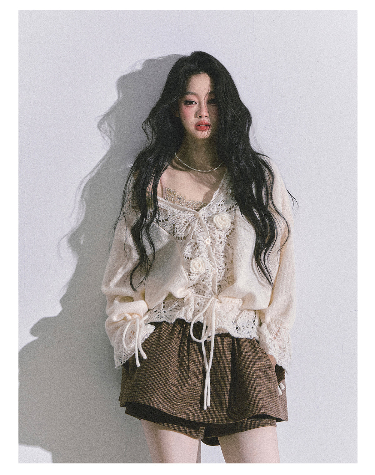 SHAOYEYAN Honey Cozy Loose Fit Knit Cardigan