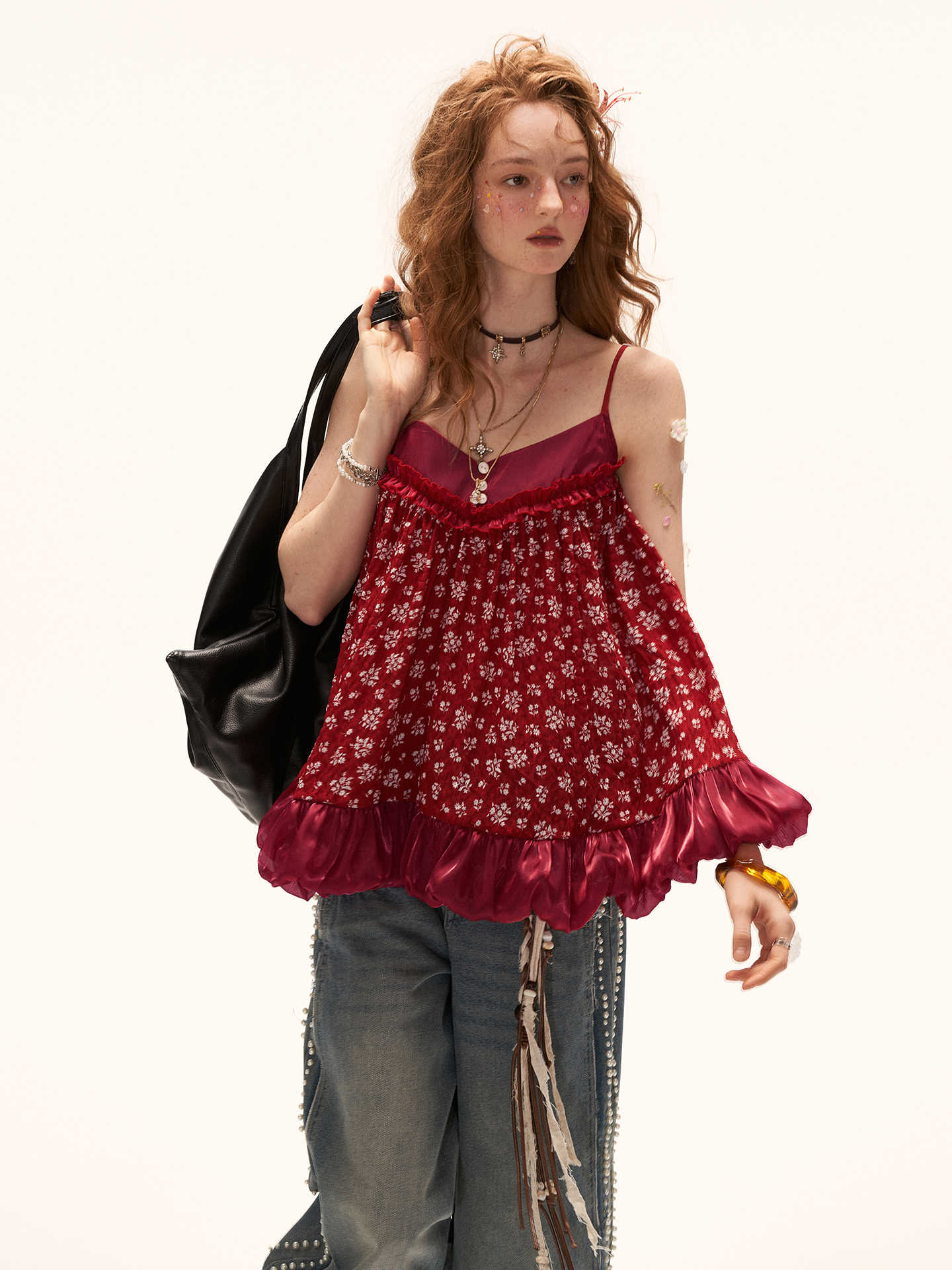 MAMC Vintage Floral Cami Dress