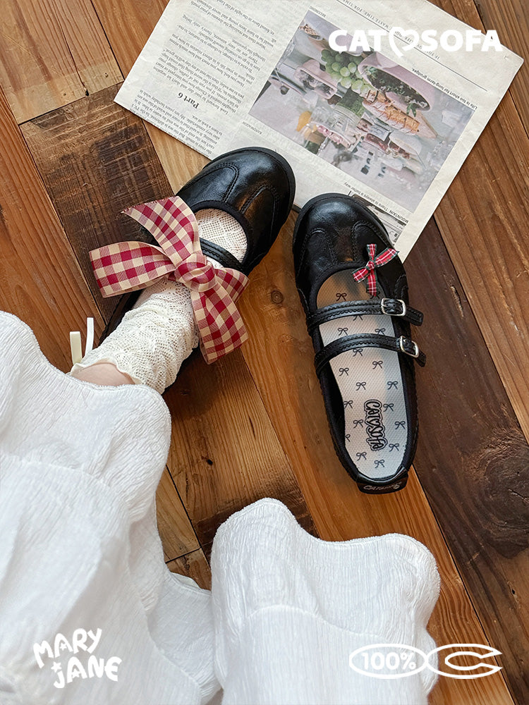 Cat&Sofa 2025 Mary Jane Flats