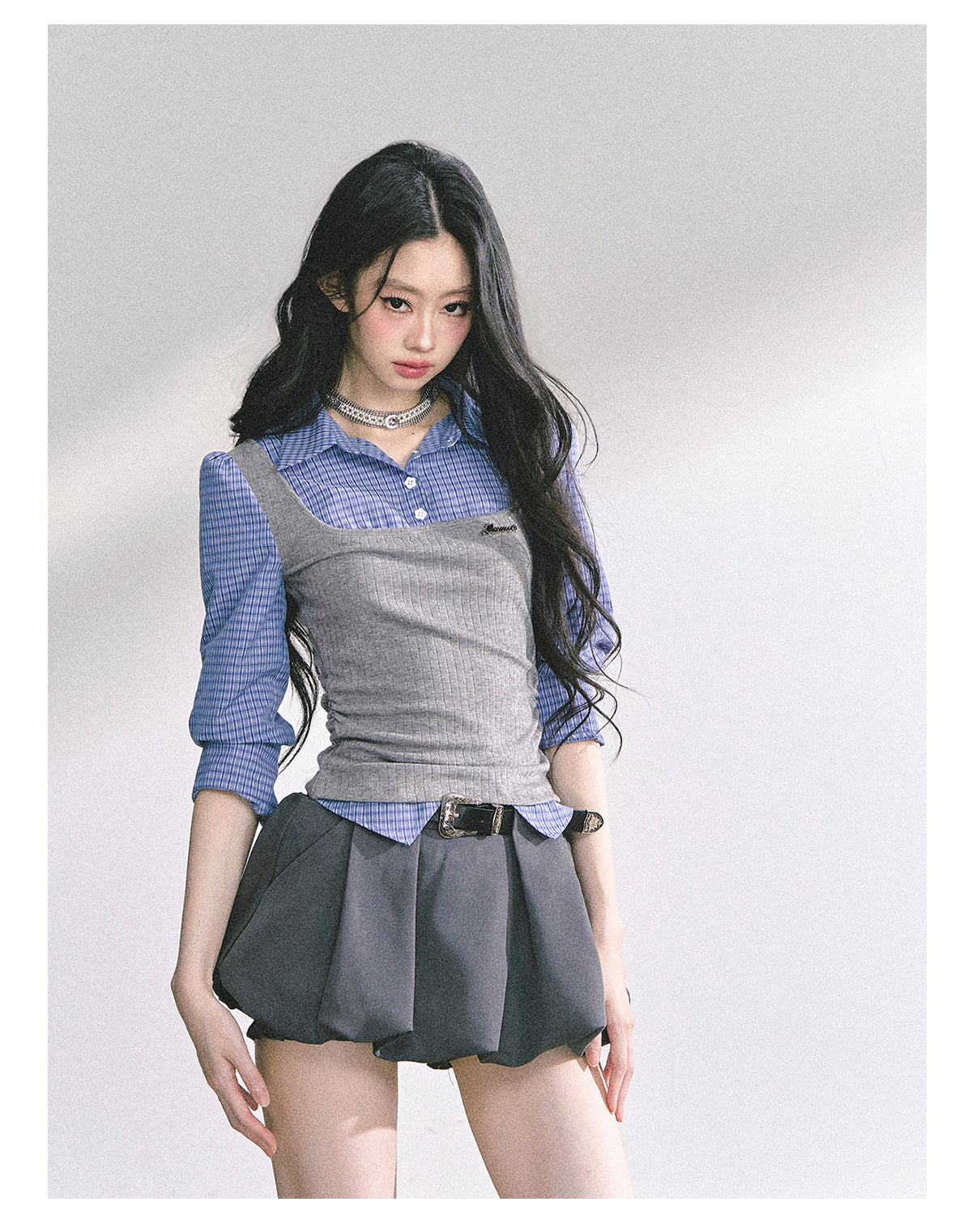 SHAOYEYAN American Style Plaid Shirt