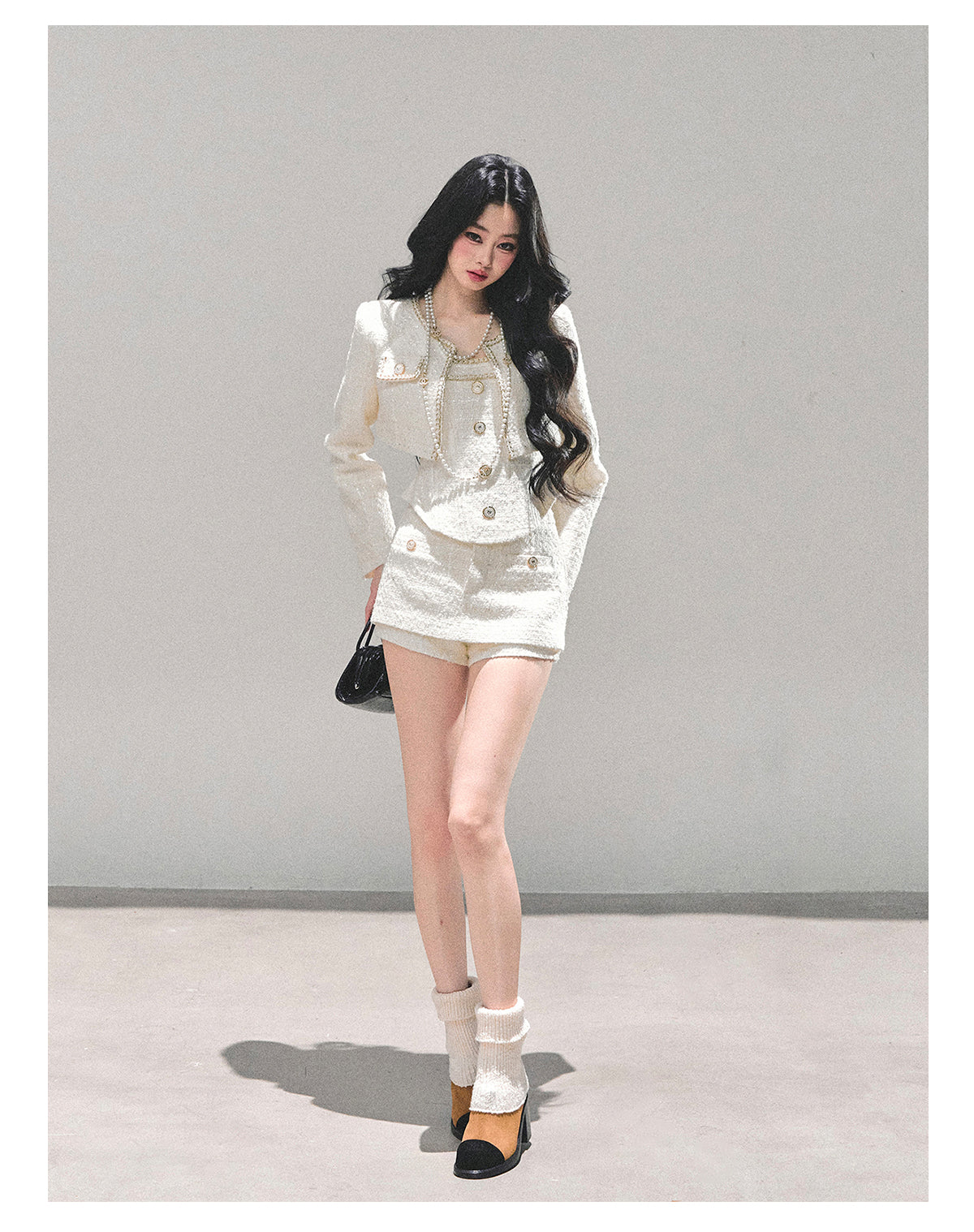 ShaoYeYan Before The Moon Falls Chanel-Style Set