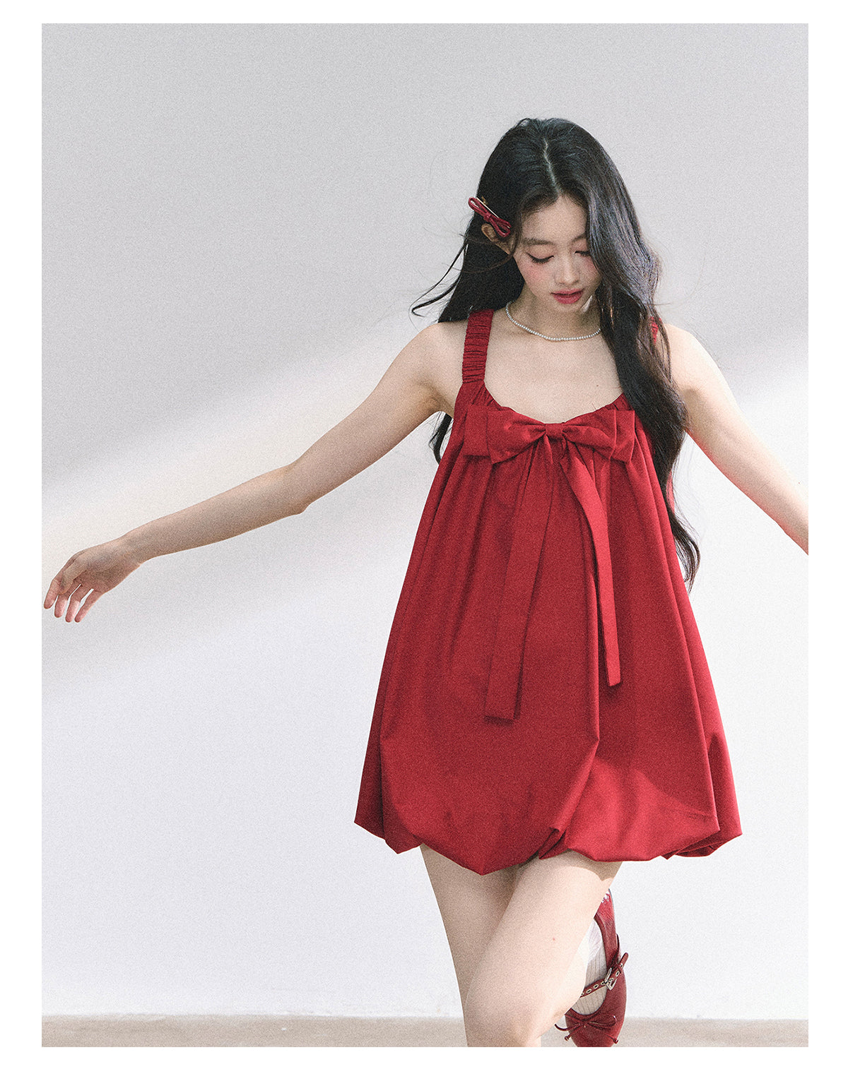 SHAOYEYAN French Babydoll Dress