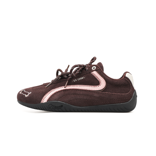 Cat&Sofa Emoji-Lab Series Dachshund Racing Sneakers