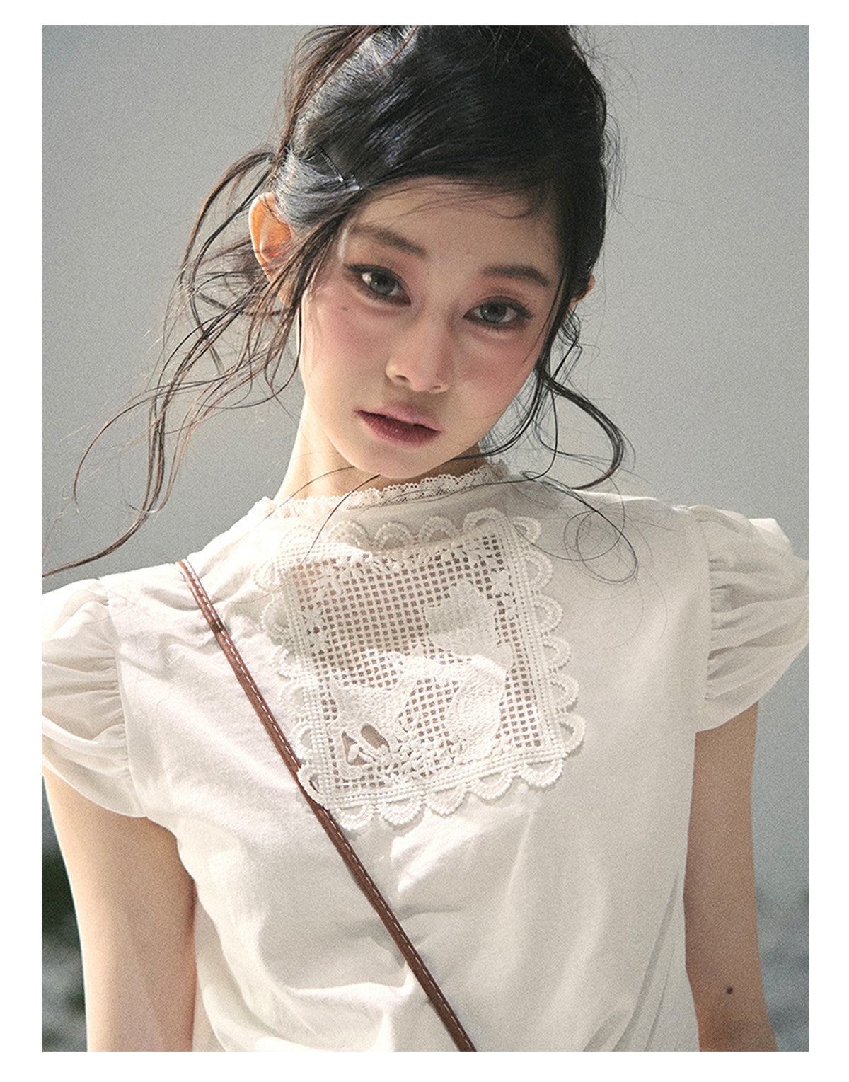 ShaoYeYan Aomalm Whisper of the Roses Early Summer Reversible Lace Set
