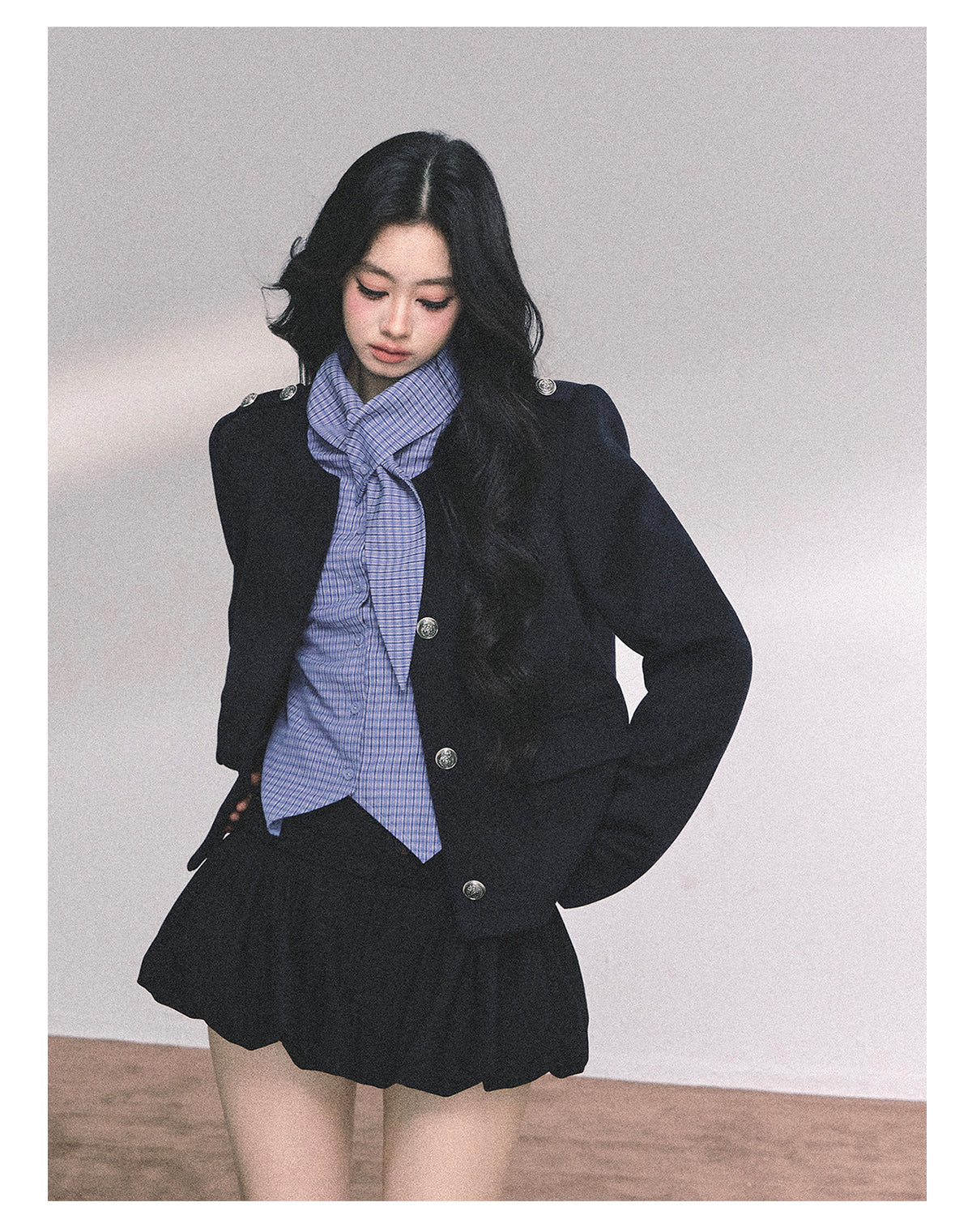 ShaoYeYan Smart Casual French Style Blazer