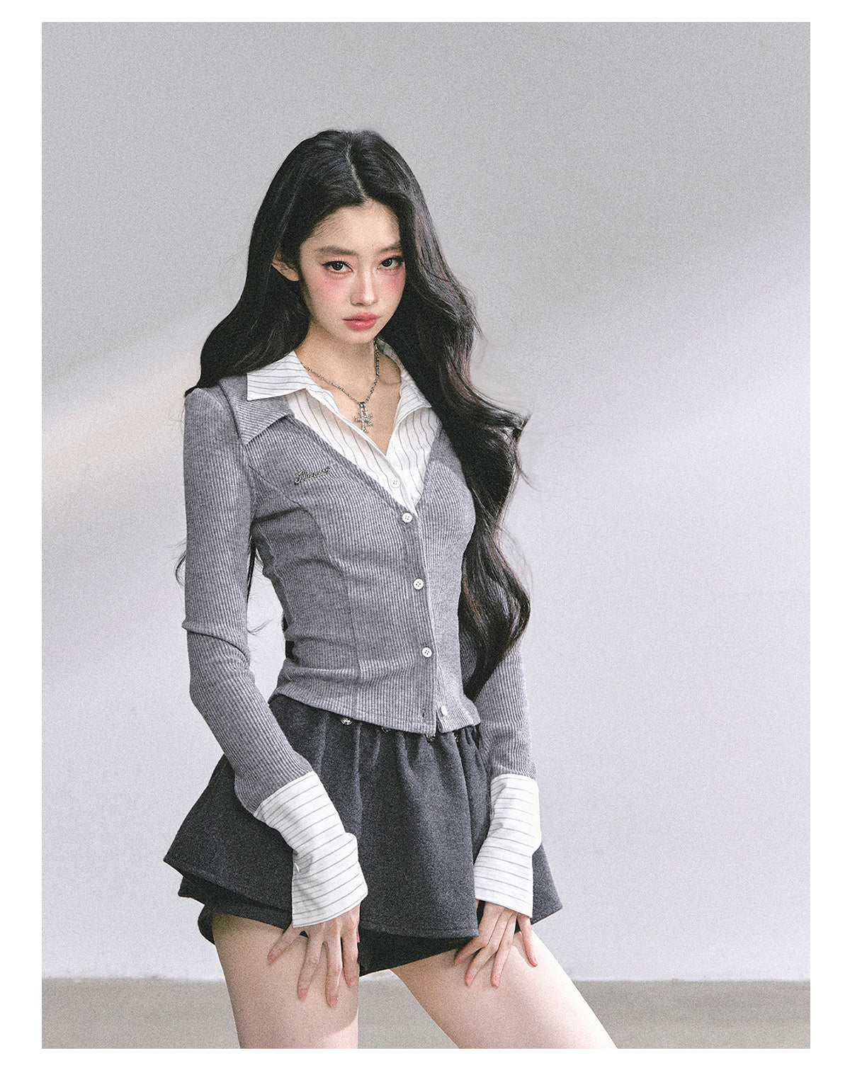 SHAOYEYAN Oak Poetry Tee