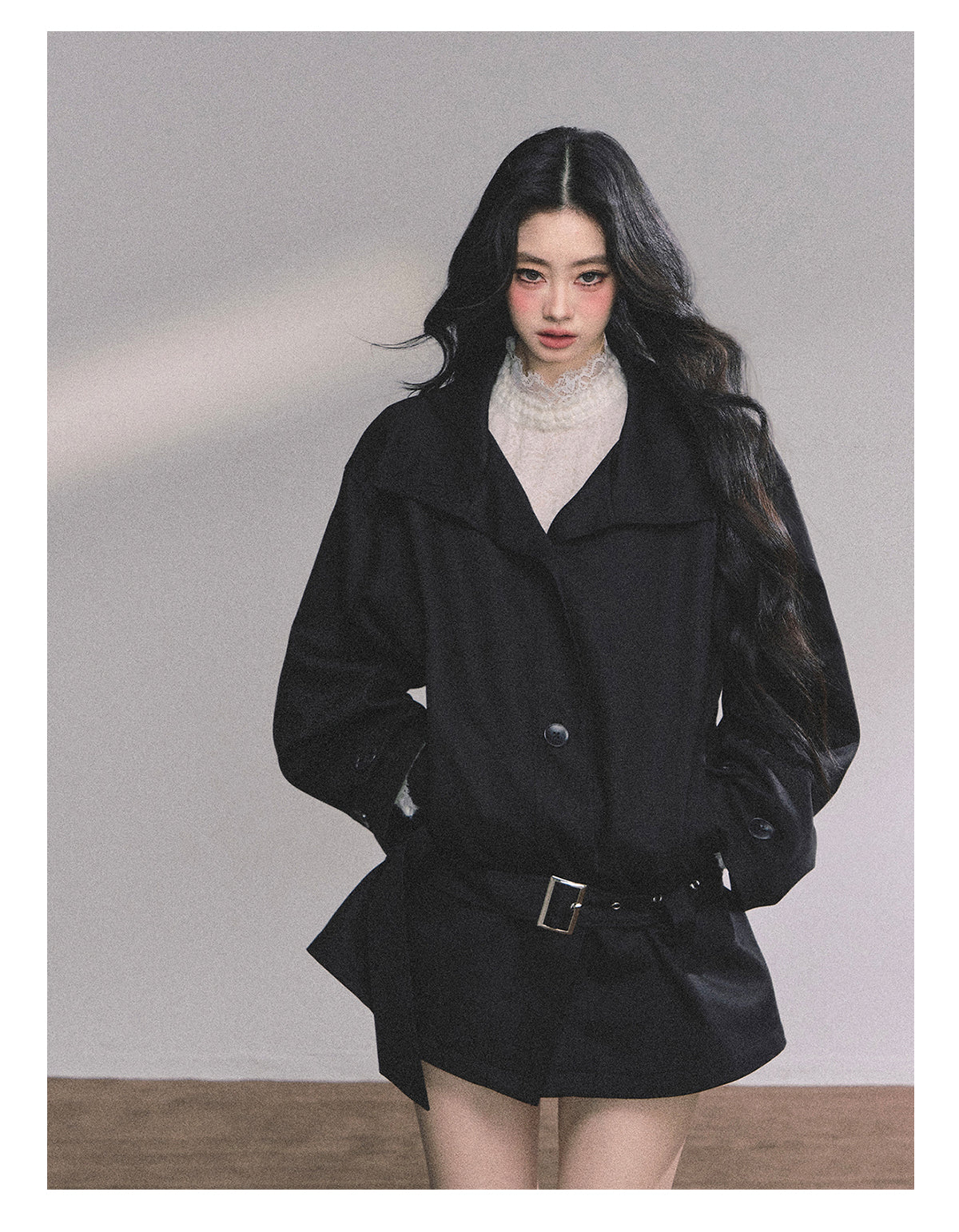 SHAOYEYAN Sydney Holiday Trench Coat