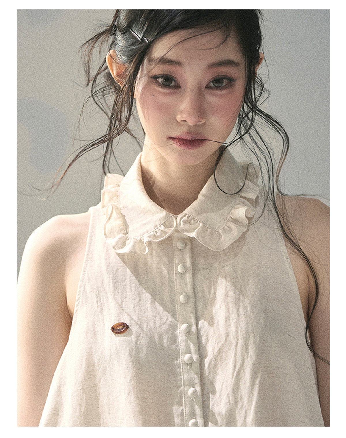 ShaoYeYan Aomalm Soft Cloud French Lace Set