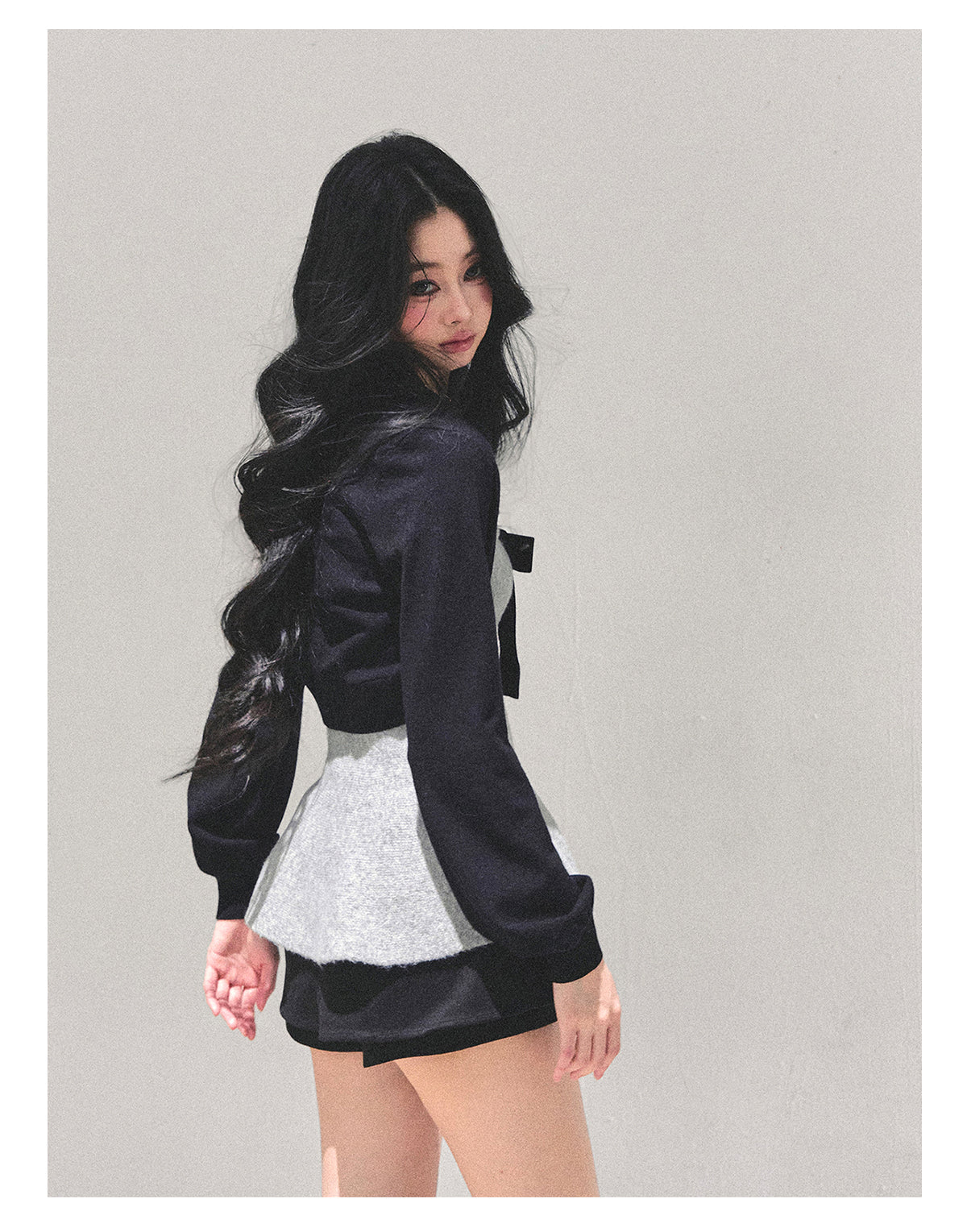 ShaoYeYan Lingering Warmth French Princess T-Shirt Set