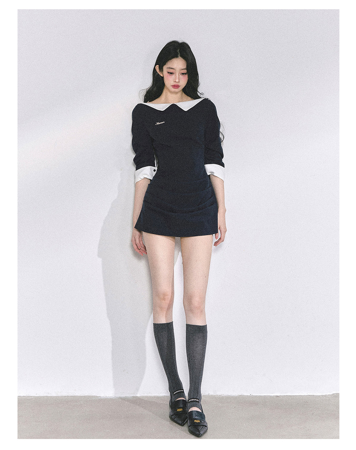 SHAOYEYAN Waist-Defining Elegant Dress