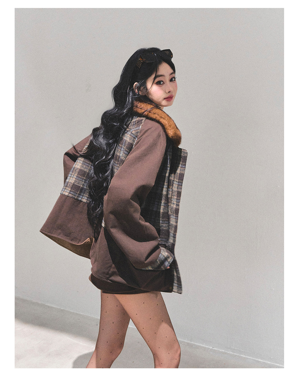 ShaoYeYan Weightless Dusk Reversible Barn Jacket