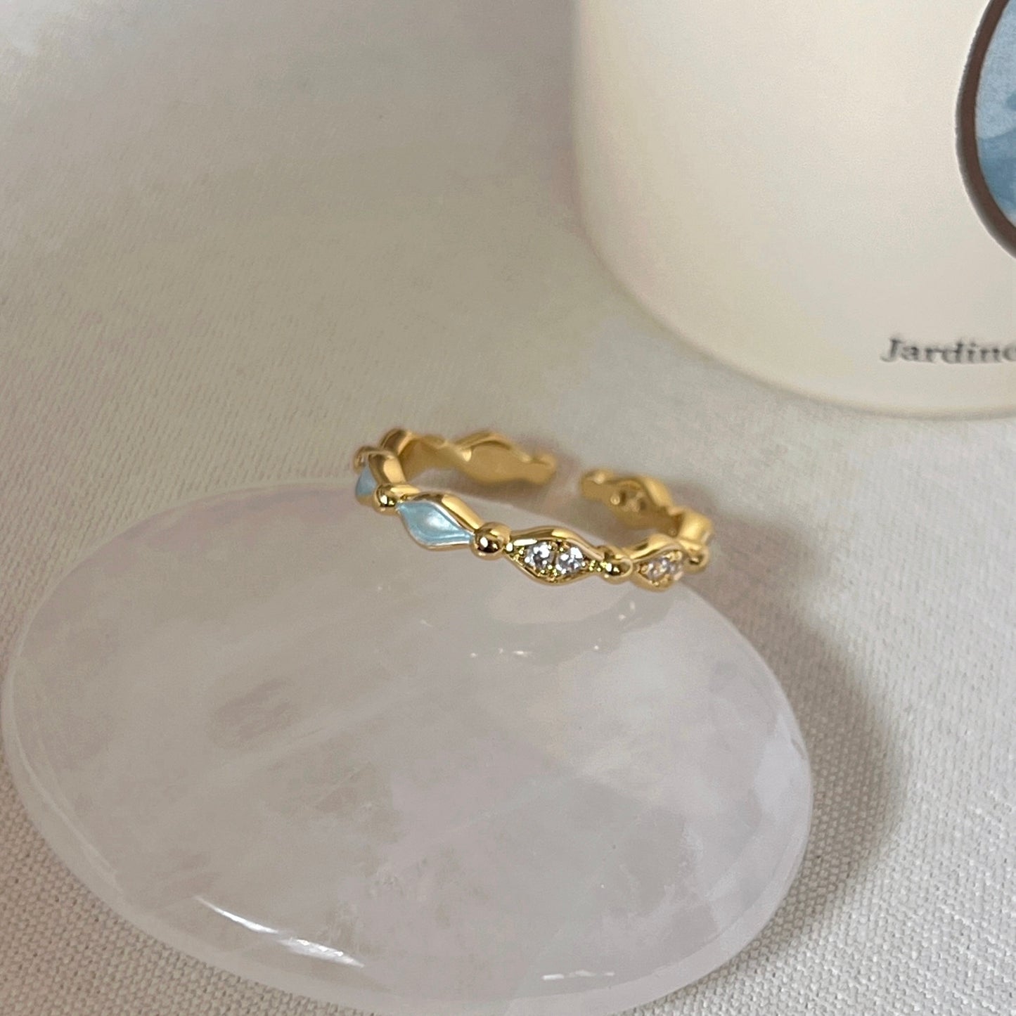VIGVOG 2025 Floral Butterfly Ring Collection
