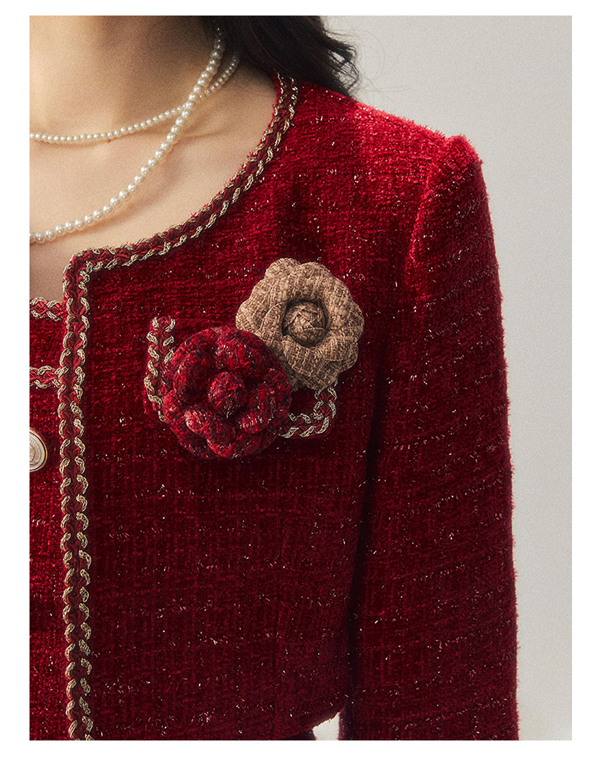 ShaoYeYan Before The Moon Falls Chanel-Style Set