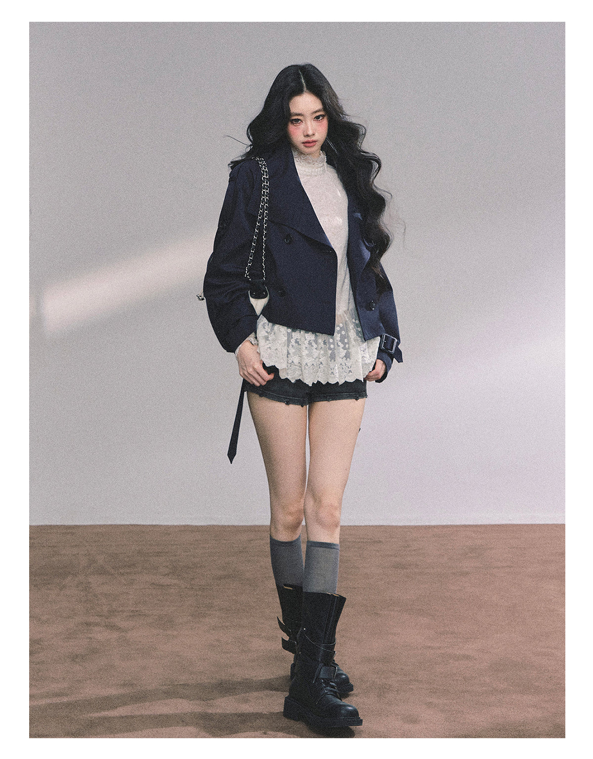 ShaoYeYan Lucerne Idol American Loose Fit Blazer