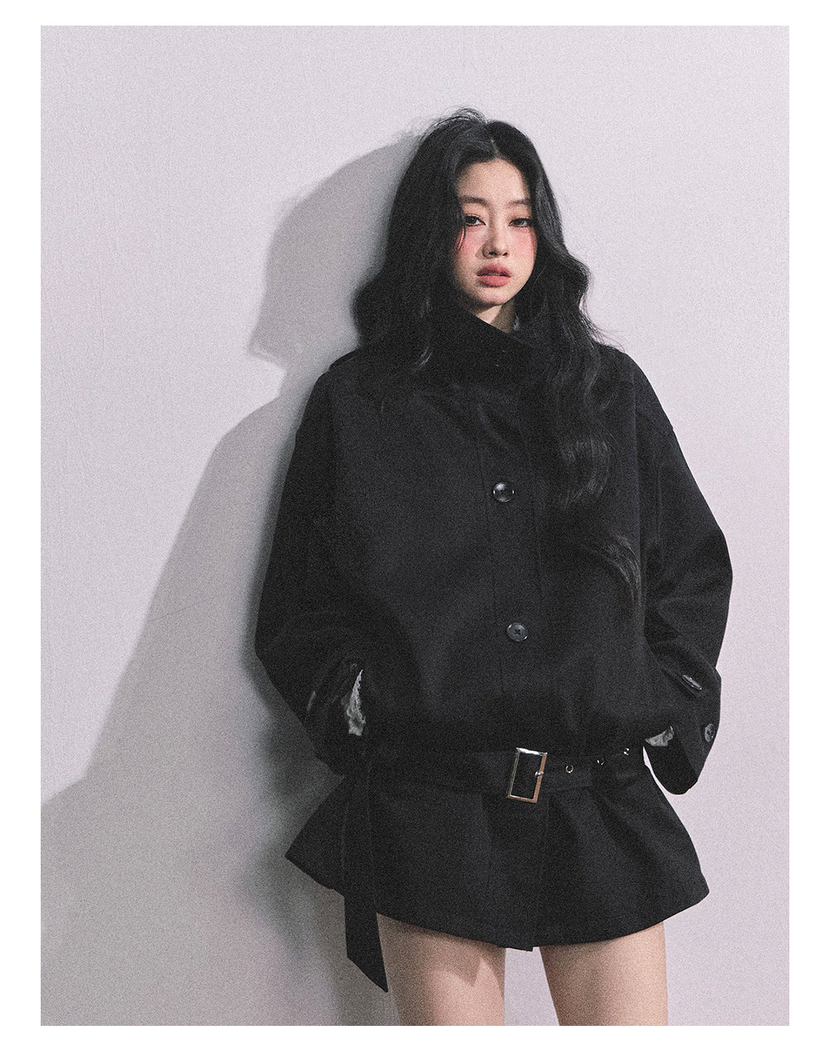 SHAOYEYAN Sydney Holiday Trench Coat