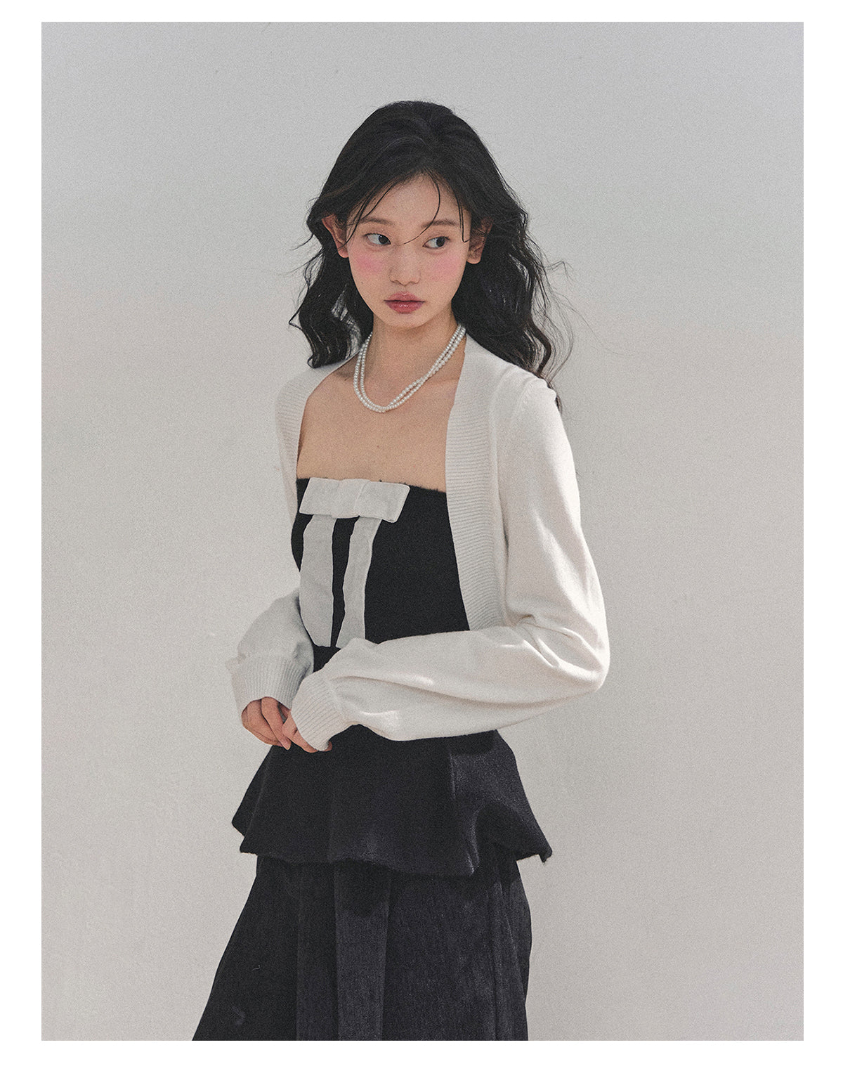 ShaoYeYan Lingering Warmth French Princess T-Shirt Set