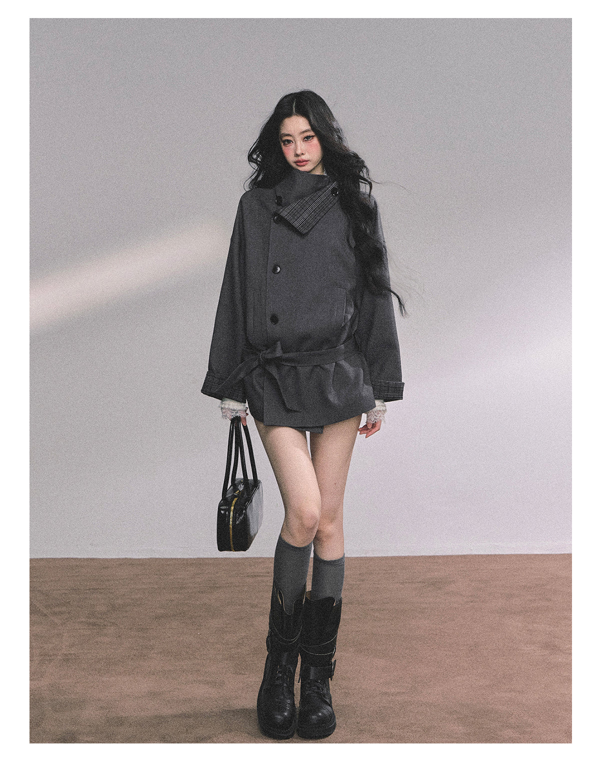 ShaoYeYan Vienna Trench Coat French British Style Luxury Blazer