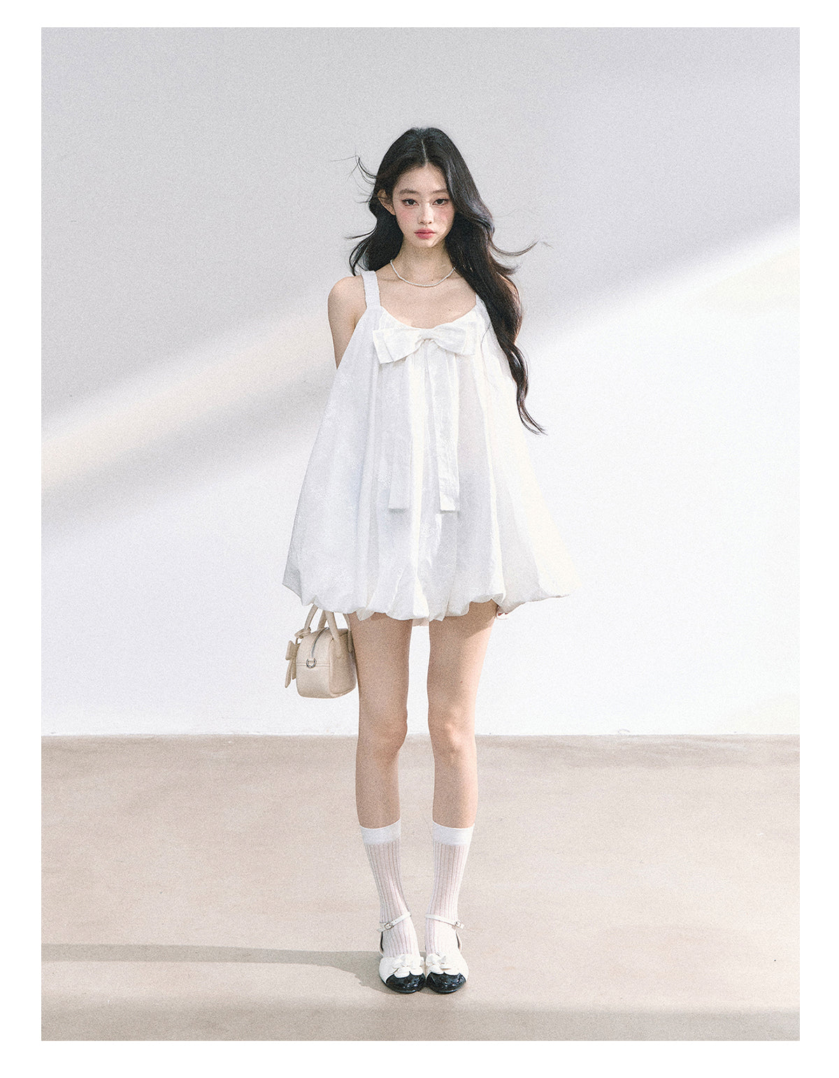 SHAOYEYAN French Babydoll Dress