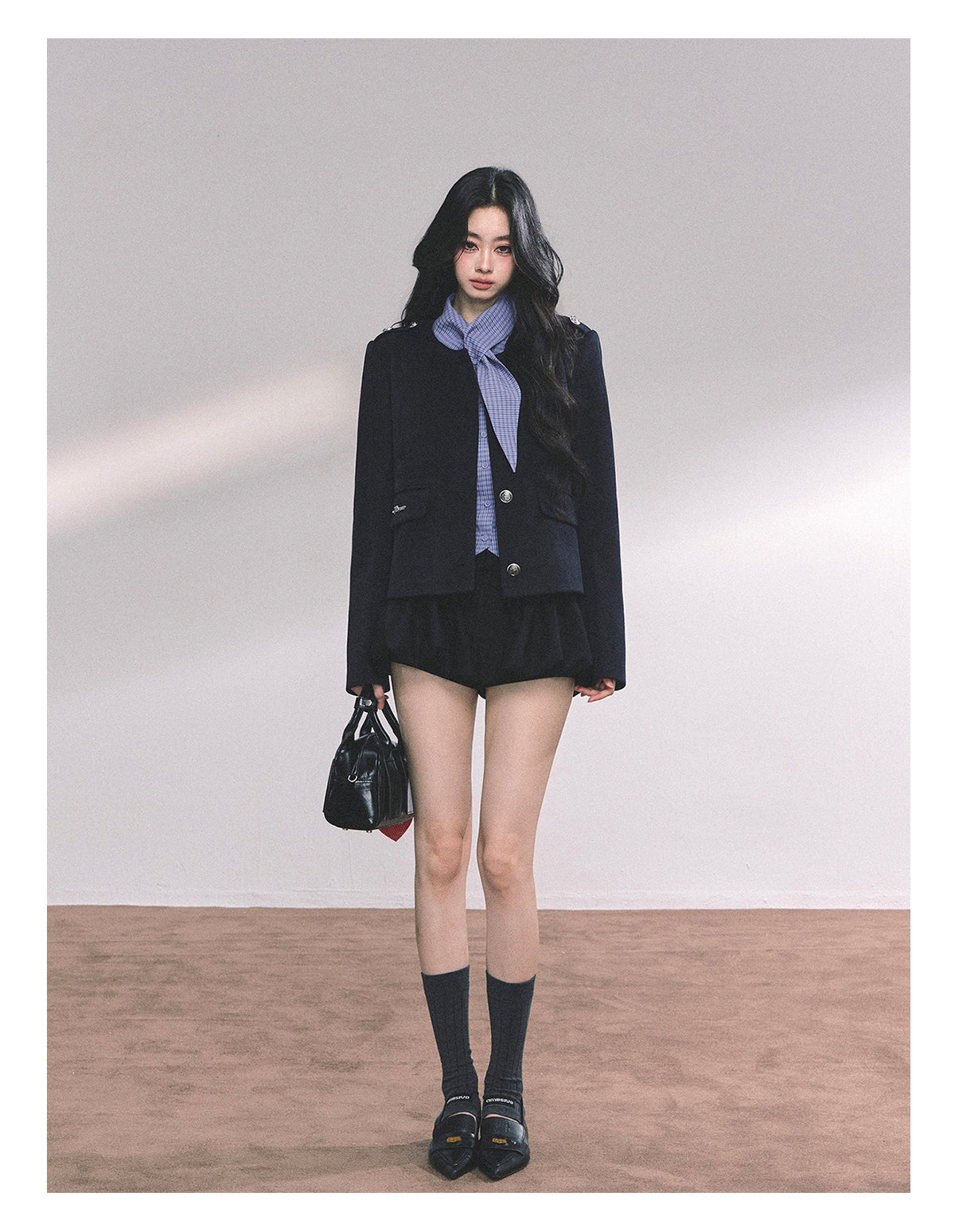 ShaoYeYan Smart Casual French Style Blazer