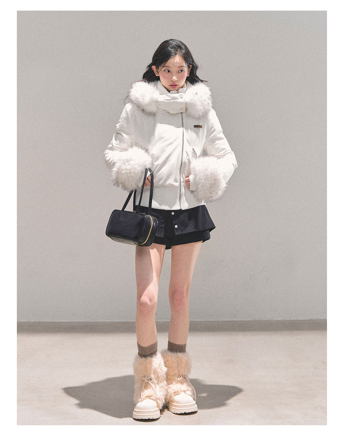 ShaoYeYan Weightless Monologue Hooded Down Jacket