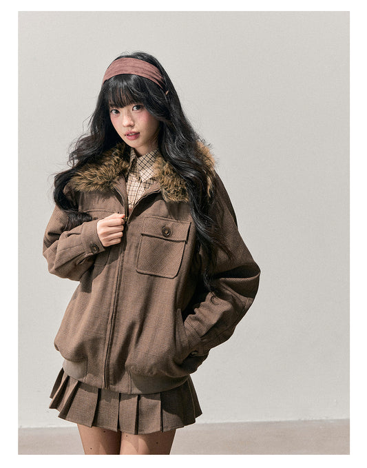 ShaoYeYan Aomalm Dusk Warmth Padded Two-Piece Set