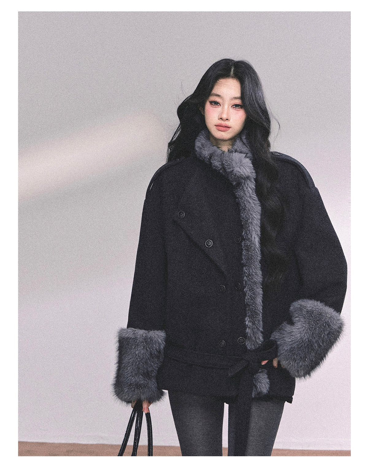 ShaoYeYan Brussels Late Autumn French Loose Fit Blazer