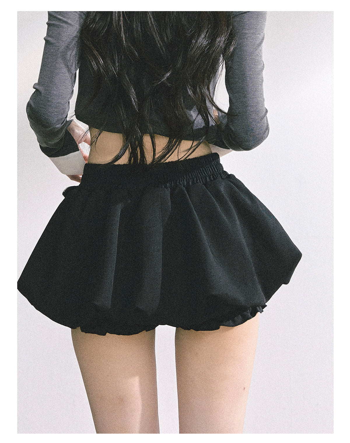 SHAOYEYAN American Style A-Line Mini Skirt