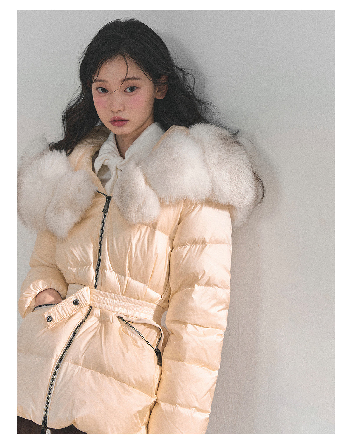 ShaoYeYan Aomalm Snow Country Pontoon Heavy Down Coat