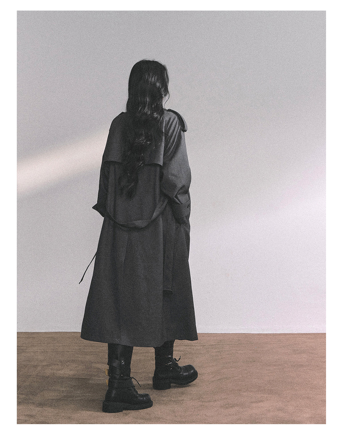 ShaoYeYan Runway Trench Coat