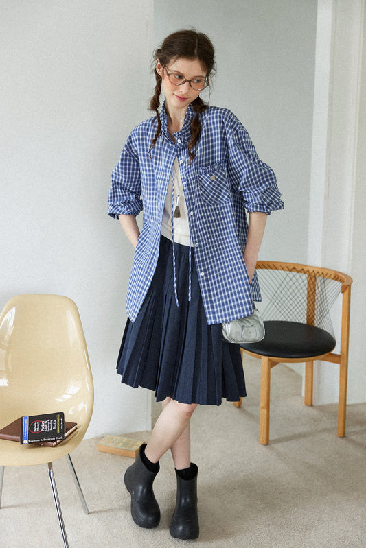 Letm Nordic Retro Oversized Shirt