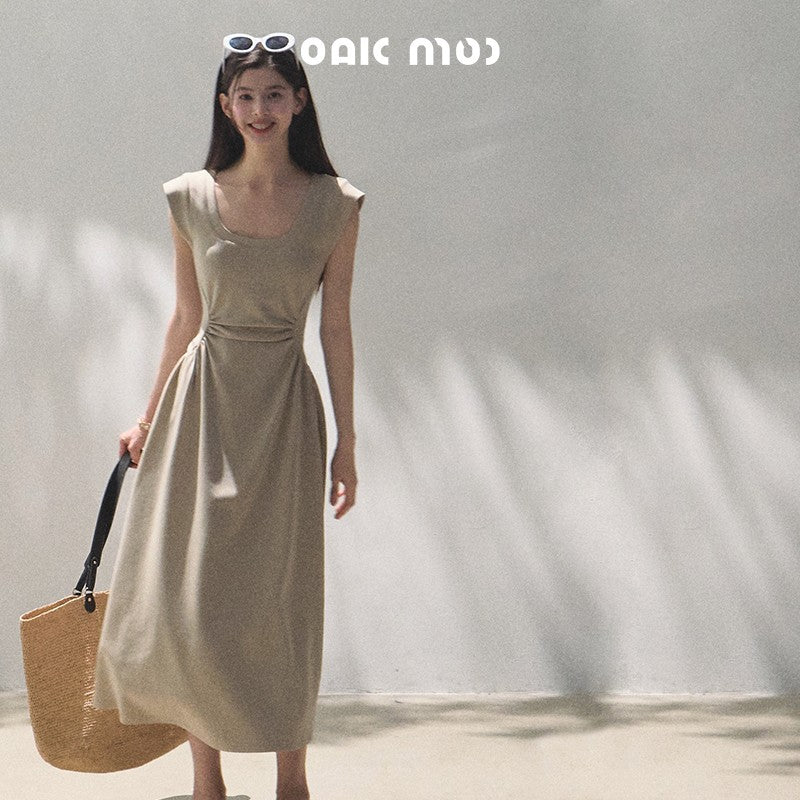 OAKMOO 'Island Summer' Lyocell Dress