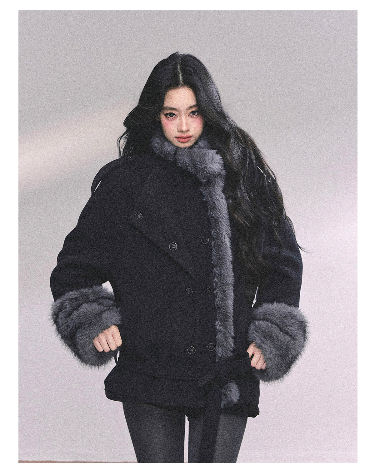 ShaoYeYan Brussels Late Autumn French Loose Fit Blazer