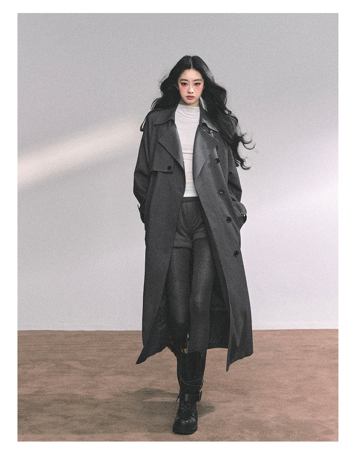 ShaoYeYan Runway Trench Coat