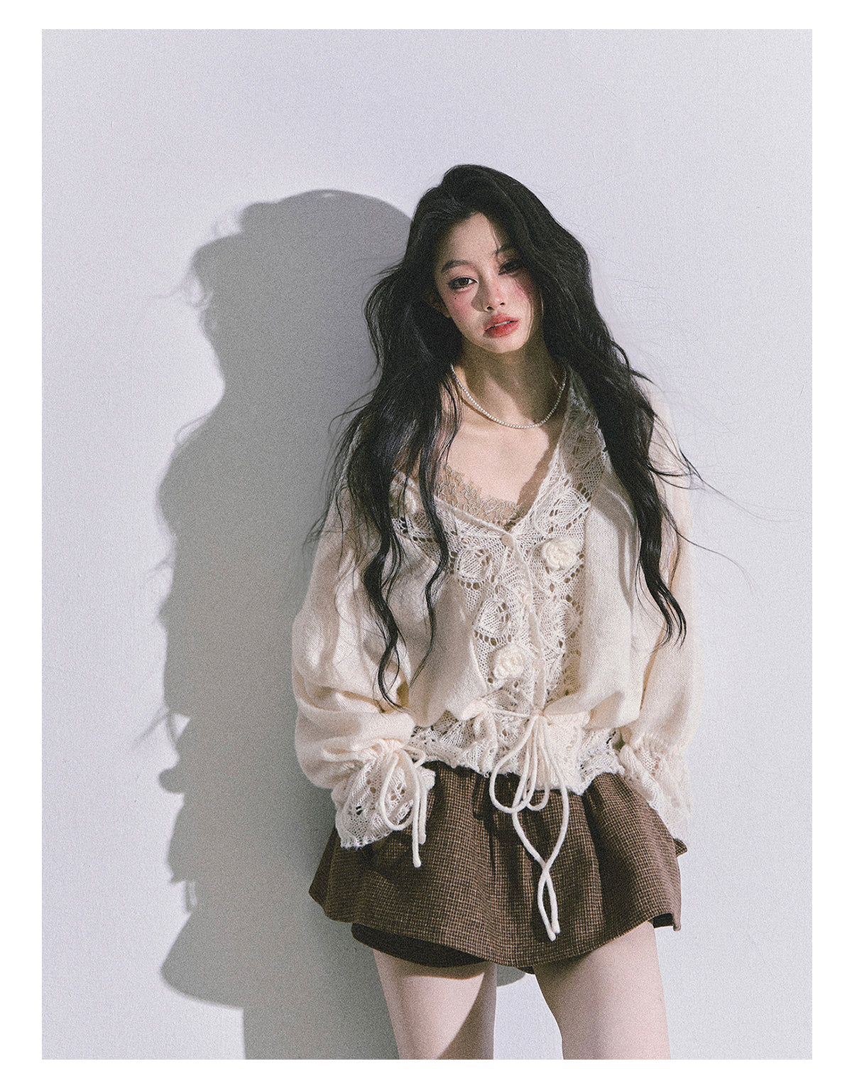 SHAOYEYAN Honey Cozy Loose Fit Knit Cardigan