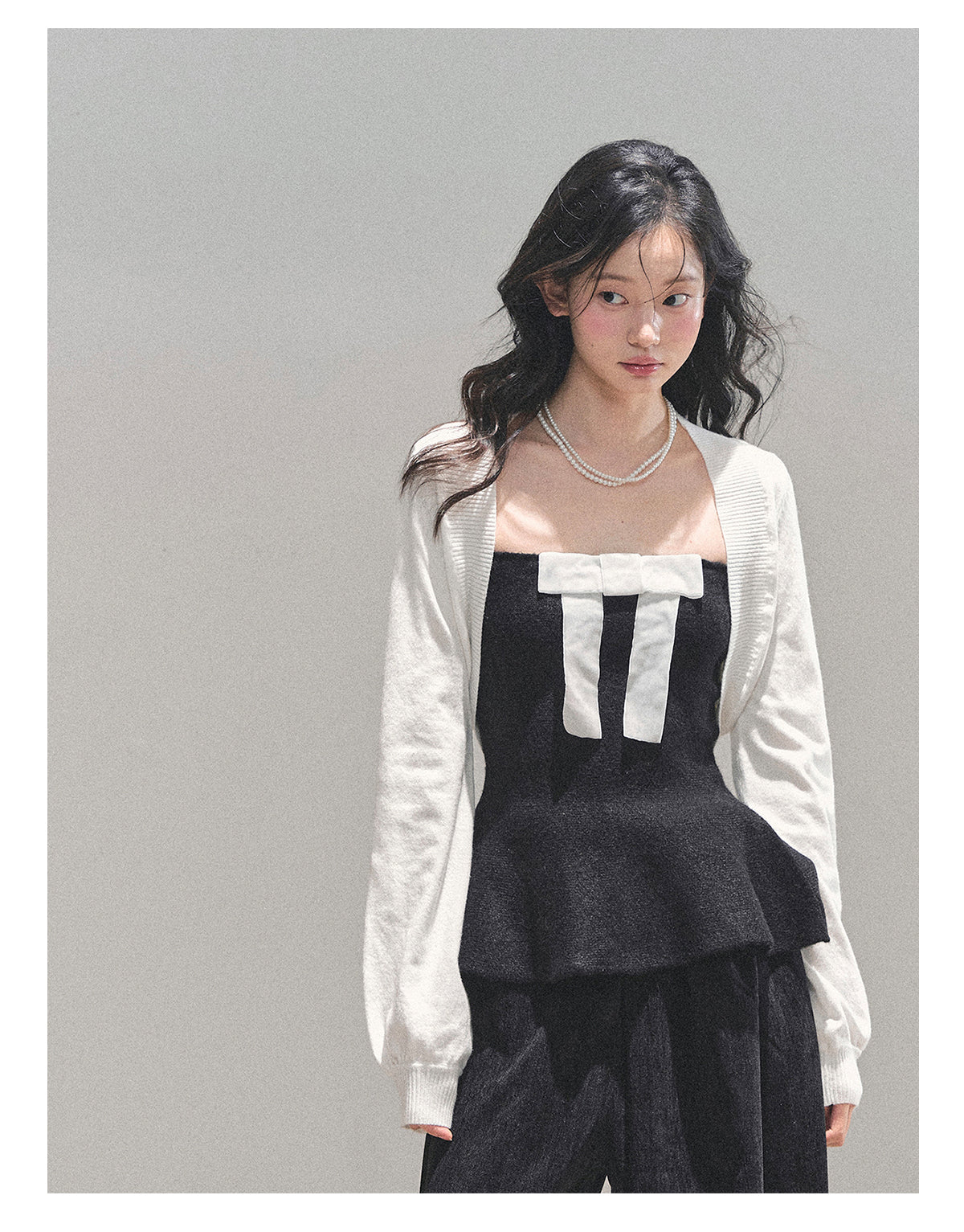 ShaoYeYan Lingering Warmth French Princess T-Shirt Set