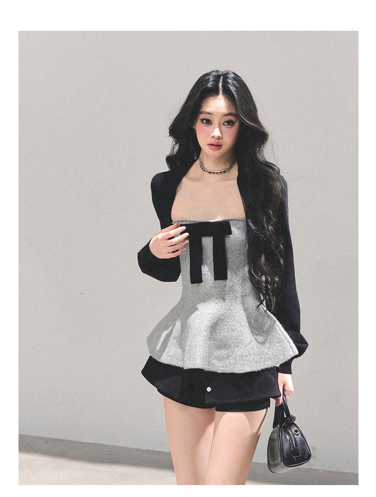 ShaoYeYan Lingering Warmth French Princess T-Shirt Set